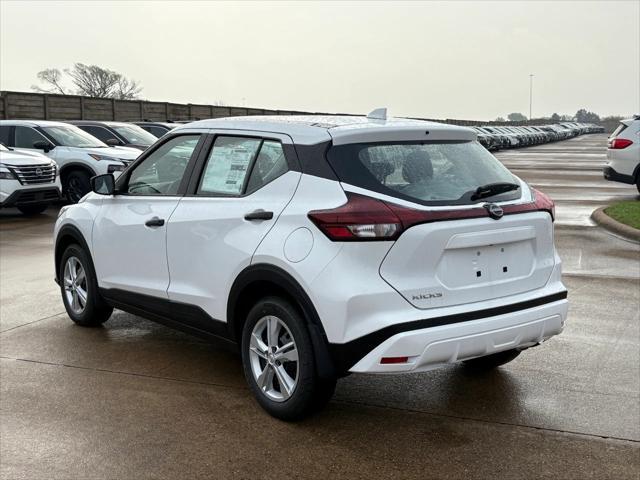new 2025 Nissan Kicks car, priced at $22,857
