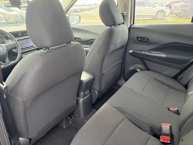 new 2025 Nissan Kicks car, priced at $22,857