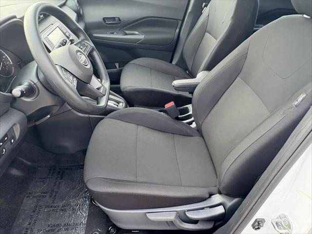 new 2025 Nissan Kicks car, priced at $22,857