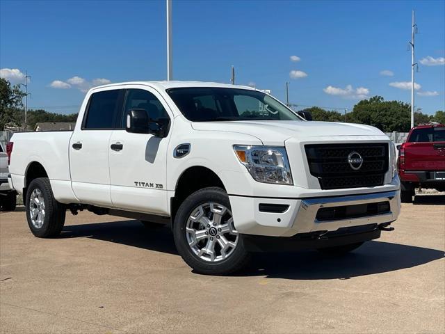 new 2024 Nissan Titan XD car, priced at $49,890