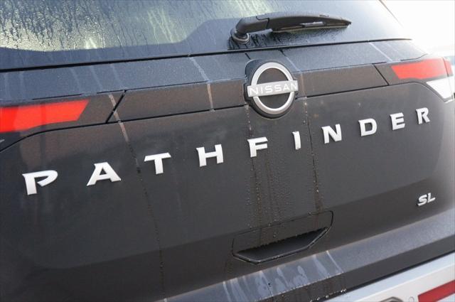 new 2025 Nissan Pathfinder car, priced at $47,100