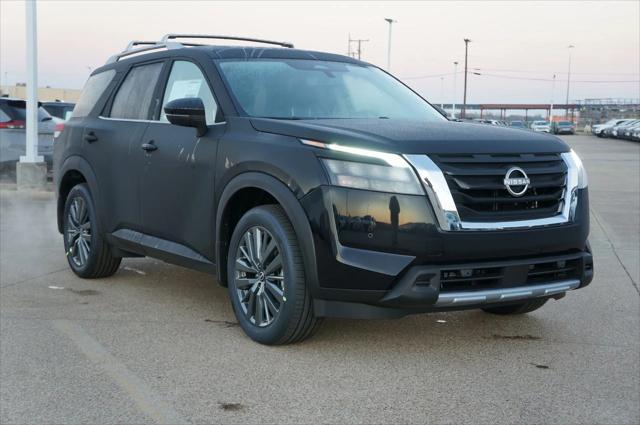 new 2025 Nissan Pathfinder car, priced at $47,100