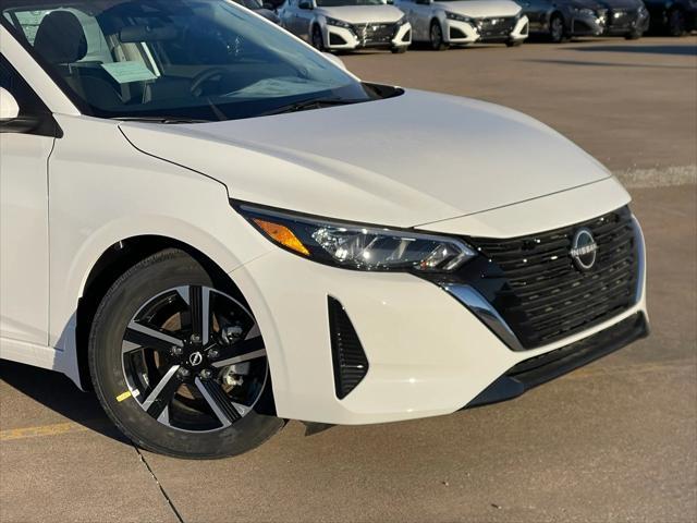 new 2025 Nissan Sentra car, priced at $22,506