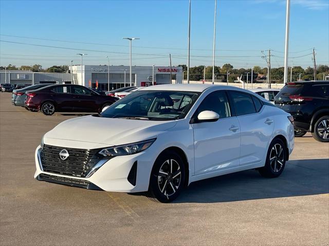 new 2025 Nissan Sentra car, priced at $22,506