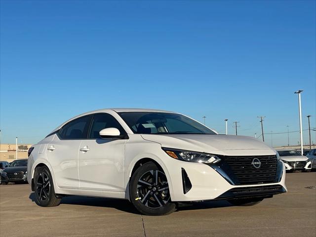 new 2025 Nissan Sentra car, priced at $22,506