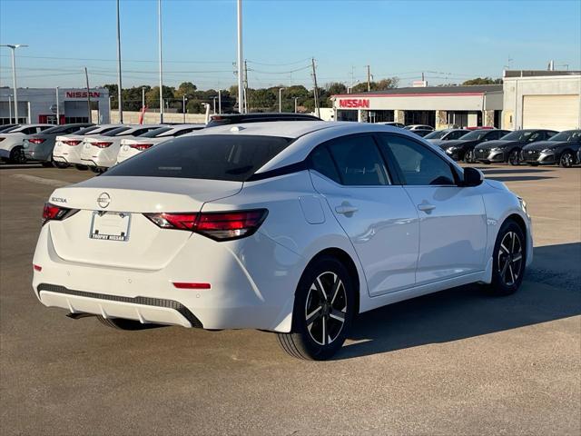 new 2025 Nissan Sentra car, priced at $22,506