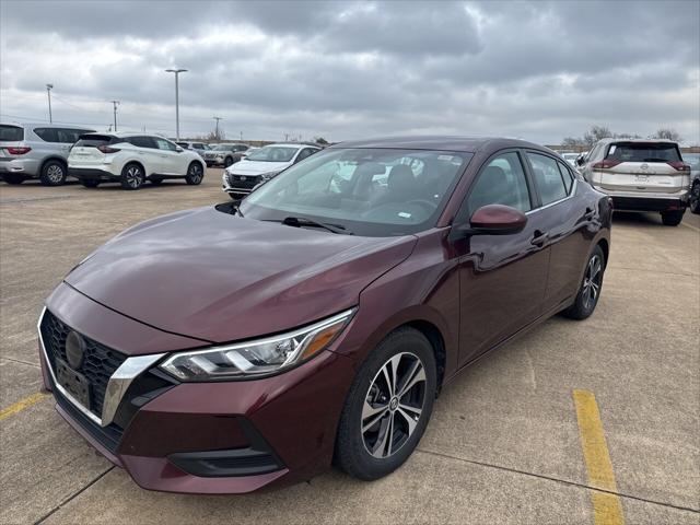 used 2022 Nissan Sentra car