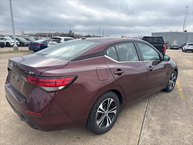 used 2022 Nissan Sentra car