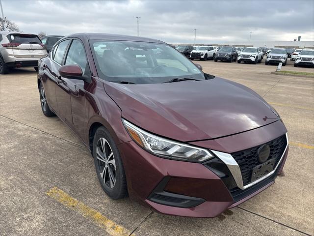 used 2022 Nissan Sentra car