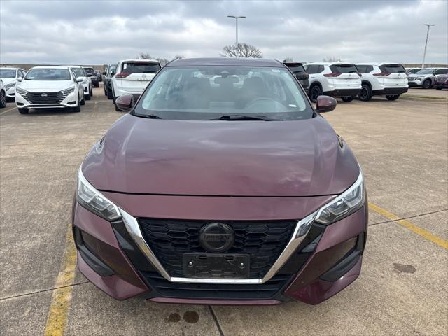 used 2022 Nissan Sentra car