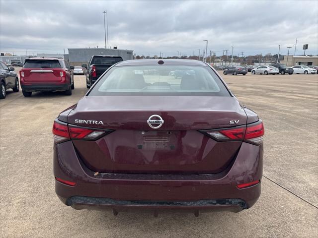 used 2022 Nissan Sentra car