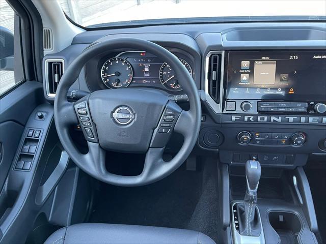 new 2025 Nissan Frontier car, priced at $36,526