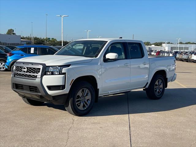 new 2025 Nissan Frontier car, priced at $36,526