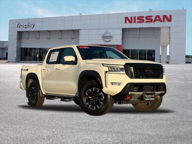 used 2022 Nissan Frontier car, priced at $33,449