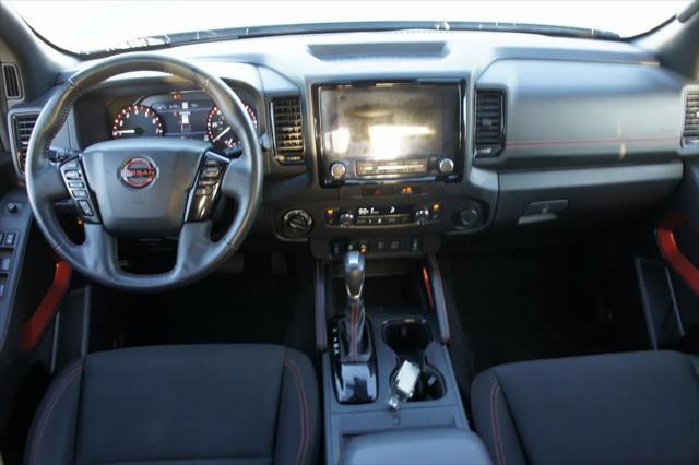 used 2022 Nissan Frontier car, priced at $33,449