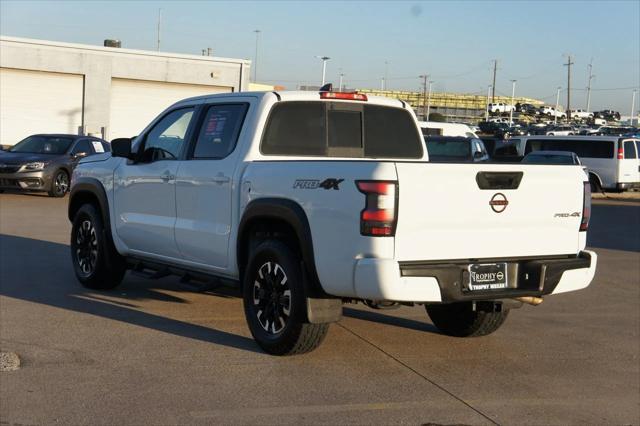 used 2022 Nissan Frontier car, priced at $33,449