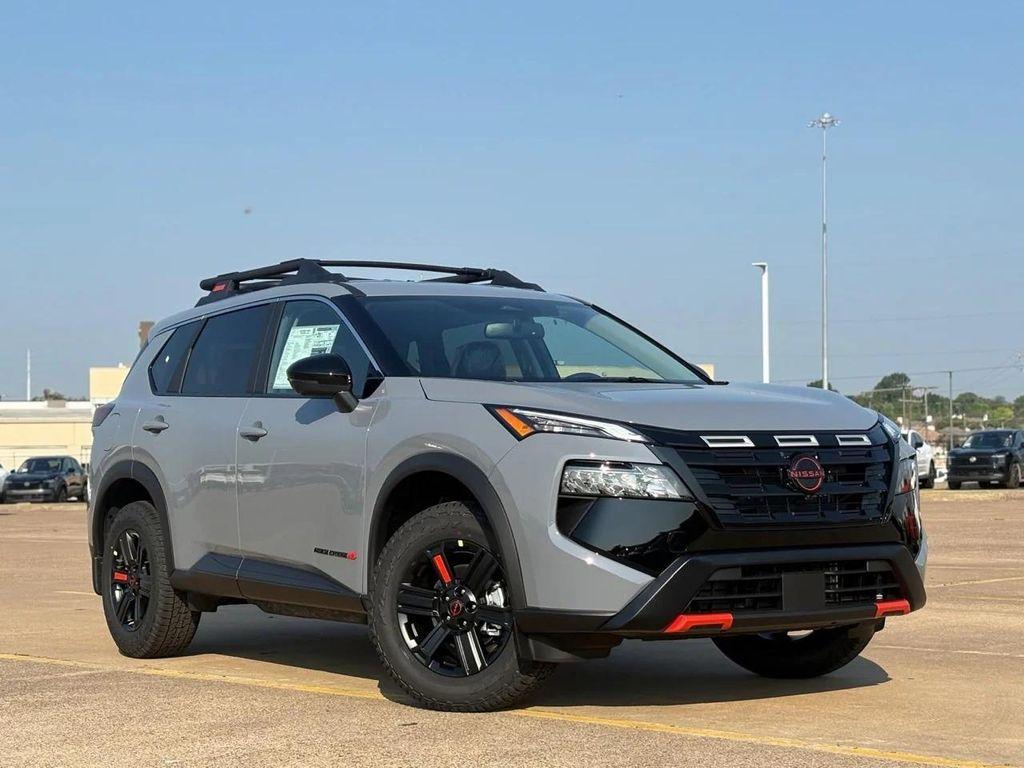 new 2026 Nissan Rogue car, priced at $31,682