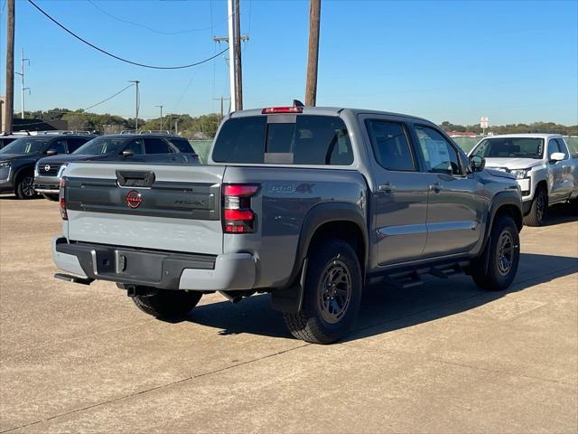 new 2025 Nissan Frontier car, priced at $43,641