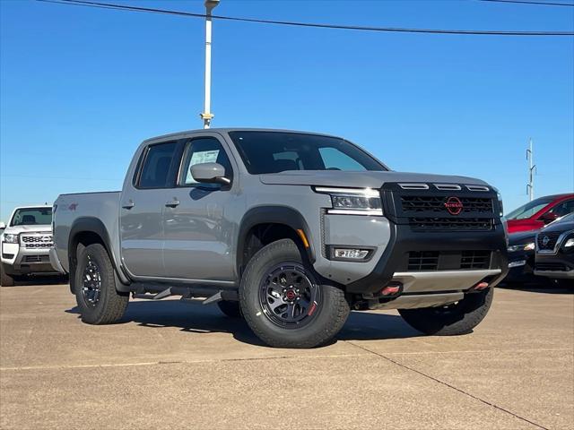 new 2025 Nissan Frontier car, priced at $43,641