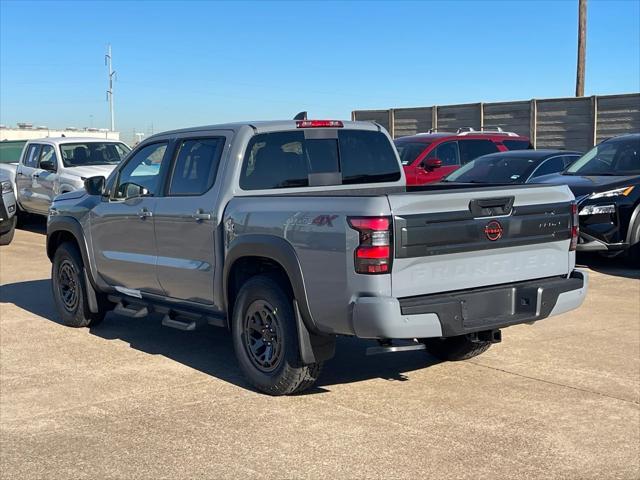 new 2025 Nissan Frontier car, priced at $43,641