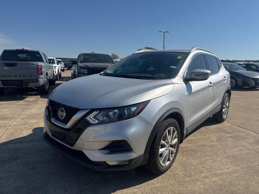 used 2022 Nissan Rogue Sport car, priced at $18,320
