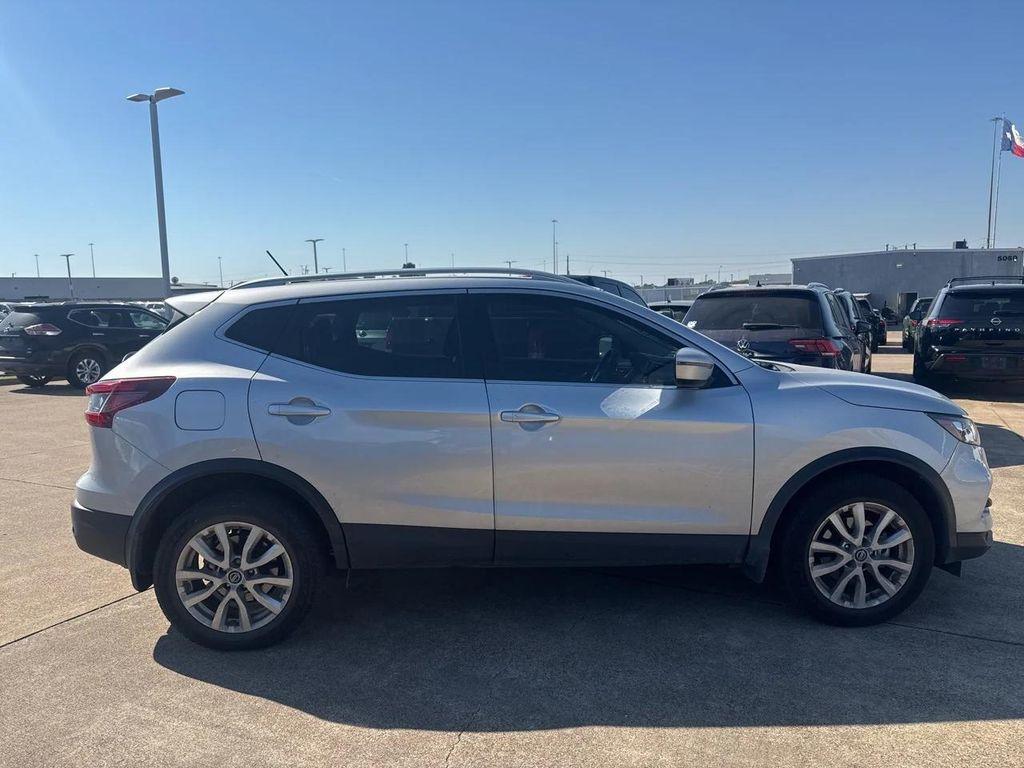 used 2022 Nissan Rogue Sport car, priced at $18,320