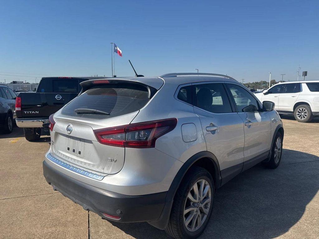 used 2022 Nissan Rogue Sport car, priced at $18,320