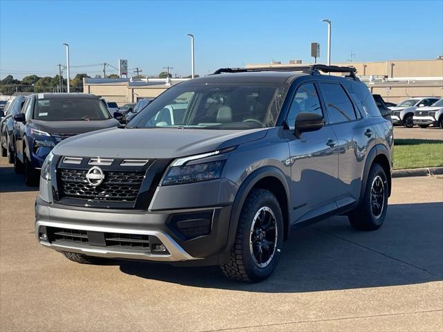 new 2025 Nissan Pathfinder car, priced at $44,677