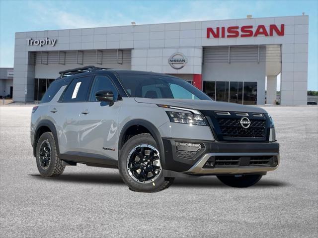 new 2025 Nissan Pathfinder car, priced at $44,177