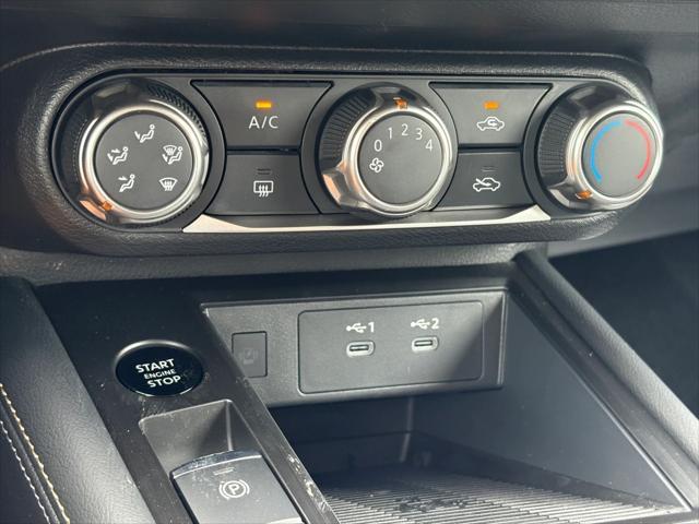 new 2025 Nissan Kicks car, priced at $27,434