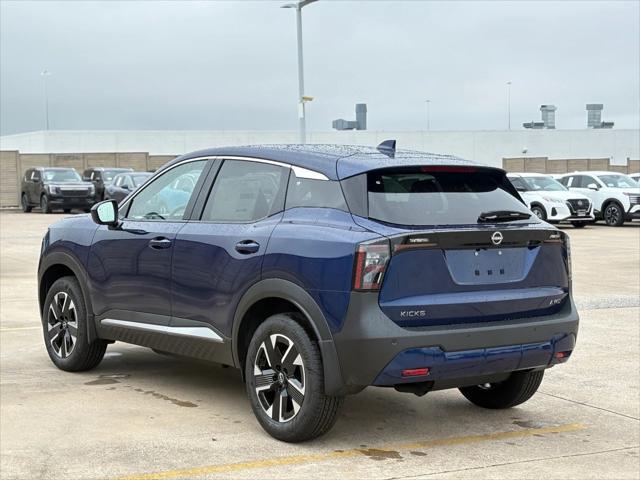 new 2025 Nissan Kicks car, priced at $27,434