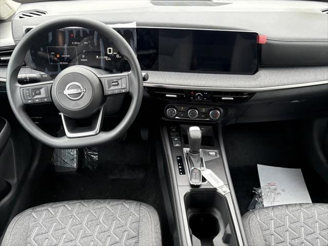 new 2025 Nissan Kicks car, priced at $27,434