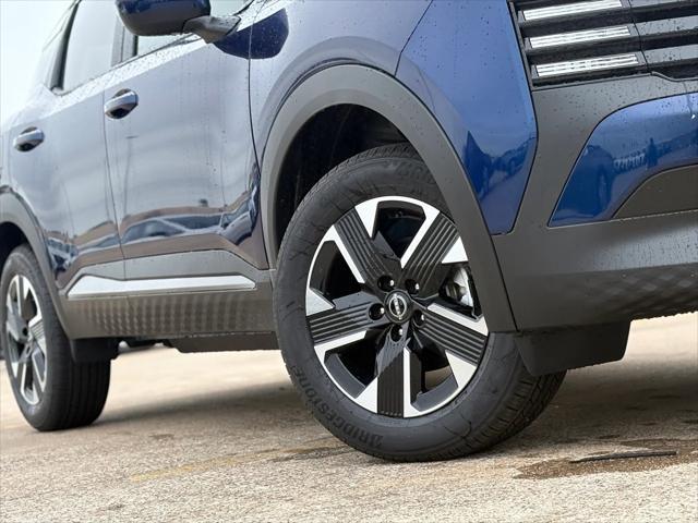 new 2025 Nissan Kicks car, priced at $27,434