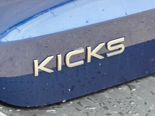 new 2025 Nissan Kicks car, priced at $27,434