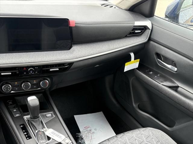 new 2025 Nissan Kicks car, priced at $27,434