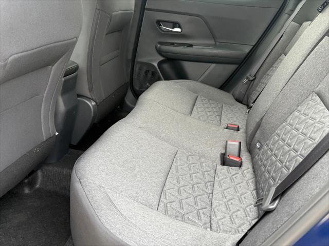 new 2025 Nissan Kicks car, priced at $27,434