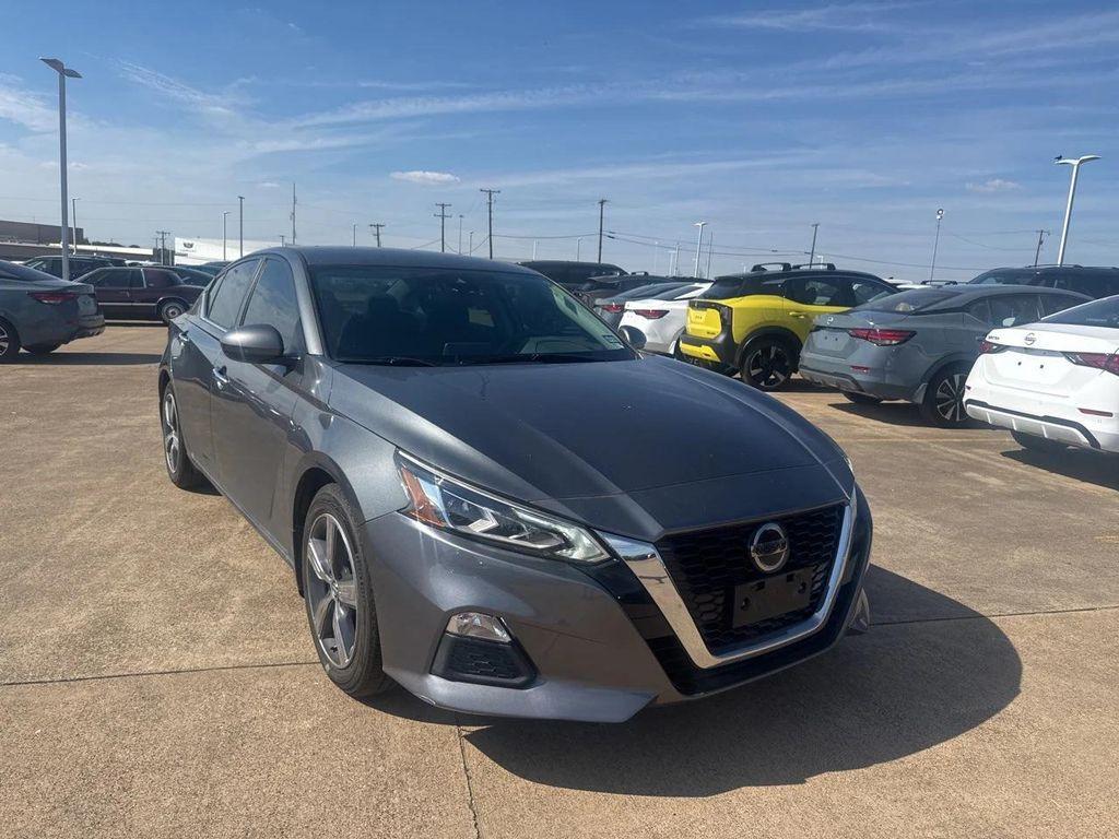 used 2021 Nissan Altima car, priced at $17,701