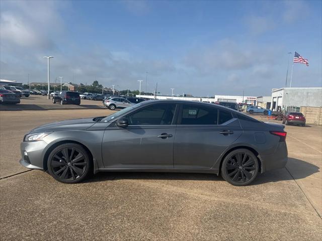 used 2022 Nissan Altima car, priced at $22,999