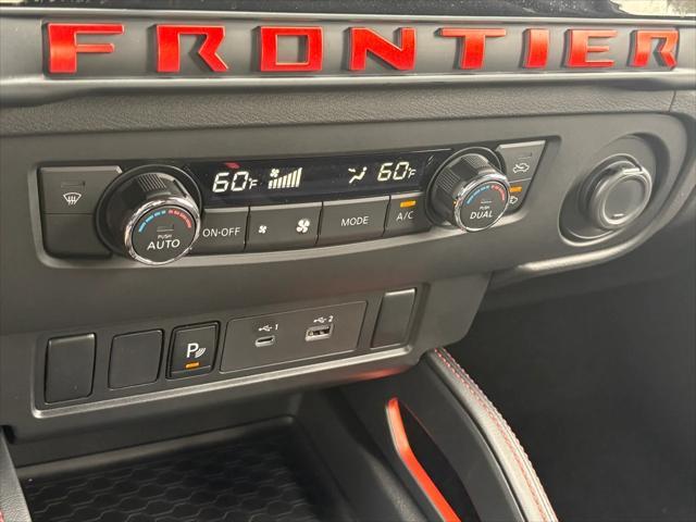 new 2025 Nissan Frontier car, priced at $41,624