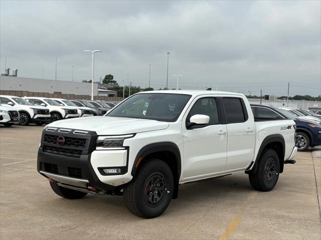 new 2025 Nissan Frontier car, priced at $41,624