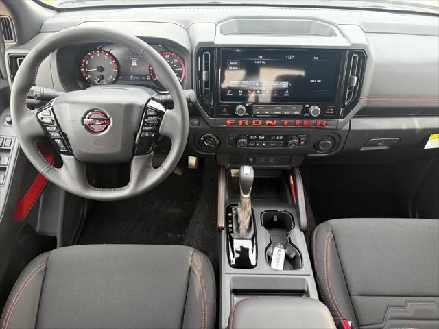 new 2025 Nissan Frontier car, priced at $41,624