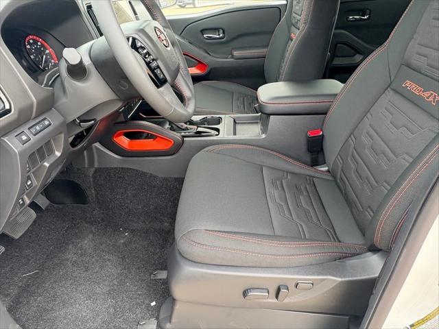 new 2025 Nissan Frontier car, priced at $41,624