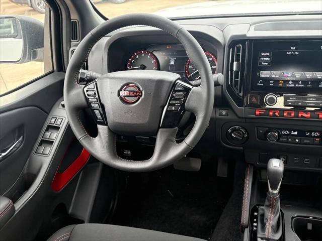 new 2025 Nissan Frontier car, priced at $41,624