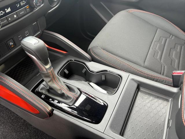 new 2025 Nissan Frontier car, priced at $41,624