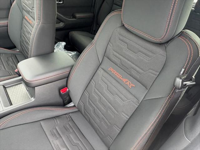 new 2025 Nissan Frontier car, priced at $41,624