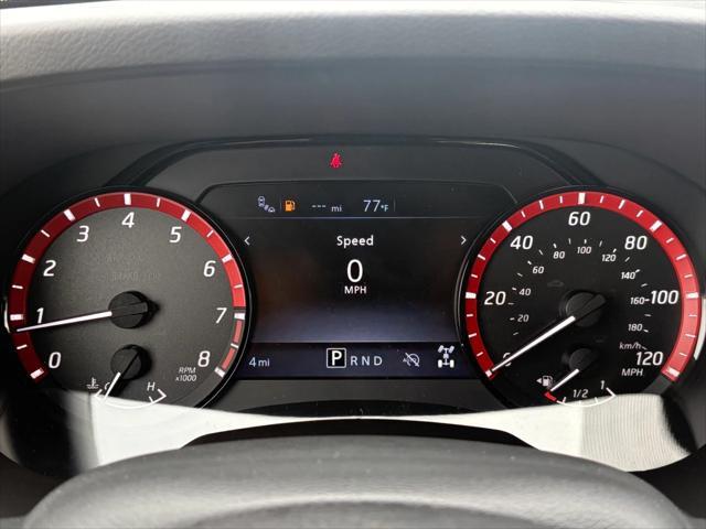new 2025 Nissan Frontier car, priced at $41,624