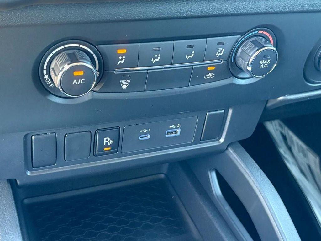 new 2026 Nissan Frontier car, priced at $33,299