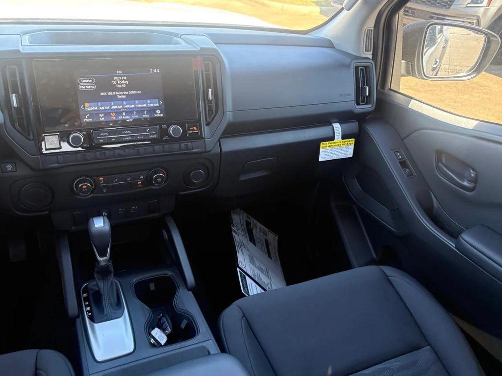 new 2026 Nissan Frontier car, priced at $33,299