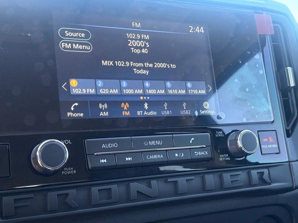 new 2026 Nissan Frontier car, priced at $33,299