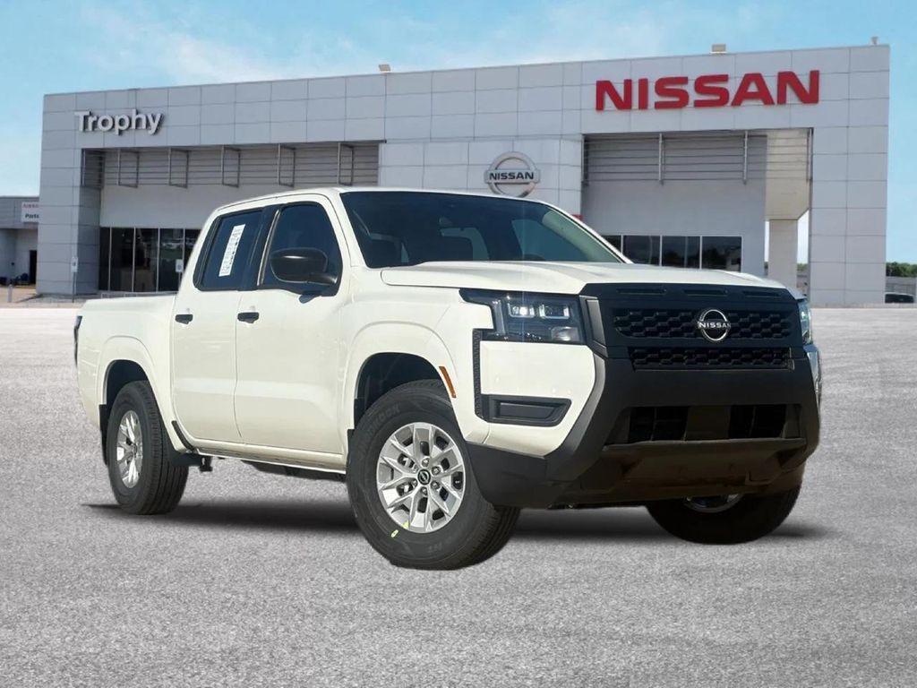 new 2026 Nissan Frontier car, priced at $33,299
